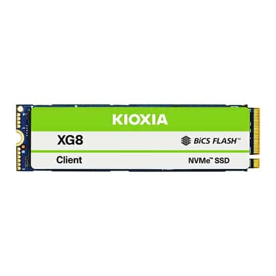 KIOXIA XG8 2TB M.2 PCIe NVMe TLC SSD/Solid State Drive